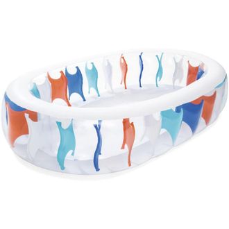 Bestway Piscina Hinchable Eliptica 229x152x51 Cm