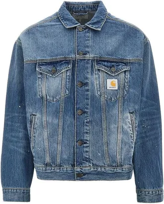 Carhartt Work in Progress Helston denim jacket Man XL