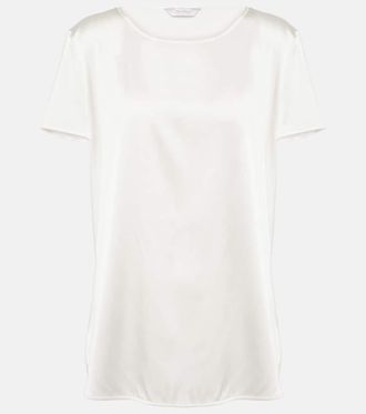 Max Mara Leisure Kassel silk-blend top