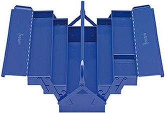 Forum Caja De Herramientas De Chapa De Acero, 5 Unidades, Dimensiones : 530 X 200 X 200 Mm