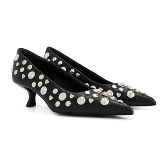 Fab By Fabienne Chapot Fabienne Chapot, Dames, Schoenen, Zwart, Maat: 37 EU Leer