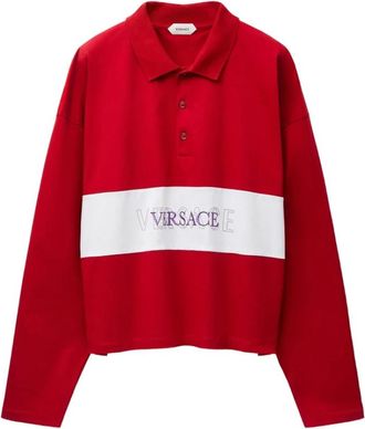 Versace Hombre, Camisetas, Rojo, Talla: XL