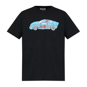 Moschino Uomo, Top, Nero, M, new