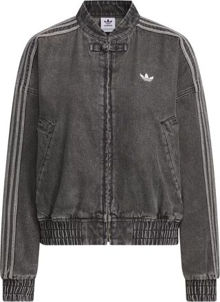 adidas (WMNS) adidas CTT Jacket Asia Sizing Medium Black Denim JY8274