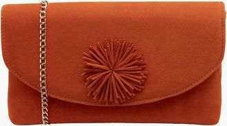 Lotus Womens Rose Womens Clutch Bag - Brown - Size: ONE size