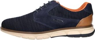 Bugatti Laced Schoenen - Heren - Veterschoenen - Blauw - 45 EU - Schoenen