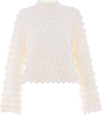 Faina Jumper Dames wolwit