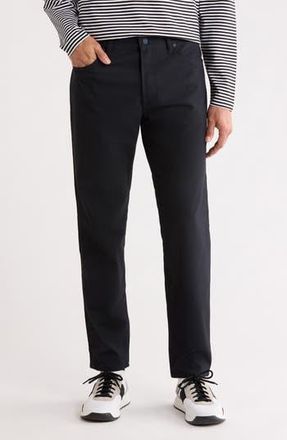 BOSS Re Maine Straight Leg Jeans in Dark Blue at Nordstrom Rack, Size 32 Regular