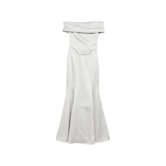 Solace London Mujer, Vestidos, Gris, Talla: XS