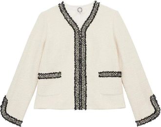 Ines De La Fressange Jassen, Dames, Wit, XL, Misia JAS