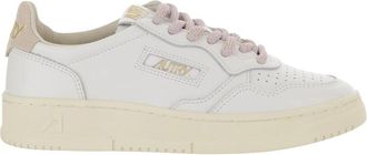 Autry Medalist Lage Sneakers - Dames - Sneakers - Wit - 35 EU - Leer - Schoenen