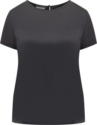 Emporio Armani Donna, Camicette, Blu, L, new