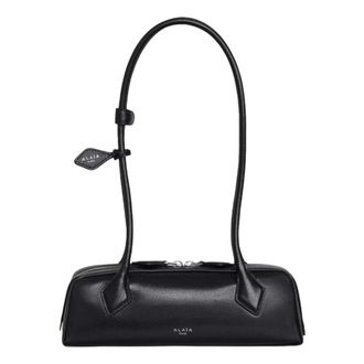 Alaia Le Teckel Bag - Dames - Schoudertassen - Zwart - ONE Size - Leer - Tassen