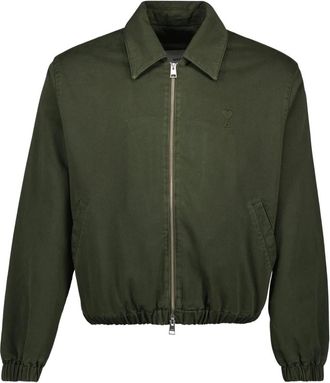 Ami Hombre, Chaquetas, Verde, Talla: M