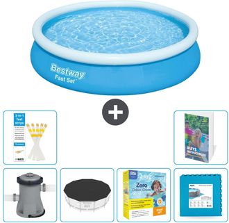 Bestway Piscina Bestway Fast Set Redonda - 366x76 Cm - 7-piezas S276