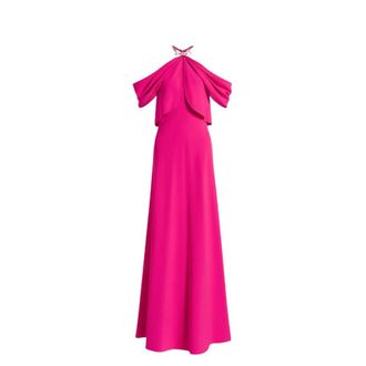 Alberta Ferretti Alberta Ferretti, Gowns, female, Pink, Size: M Cady Evening Dress