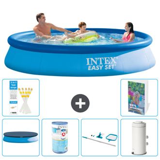 Intex Piscina Easy Set Redonda - 366x76 Cm - 7-piezas S130