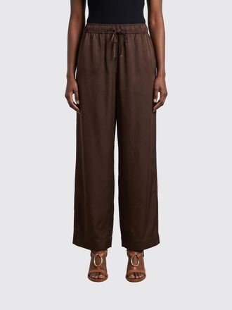 Ganni Pantaloni palazzo in tessuto riciclato