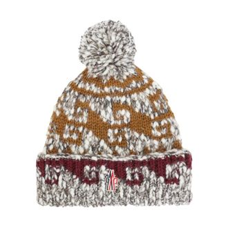 Moncler Berretto Grenoble - - Accessories - Uomo - Multicolore - ONE SIZE