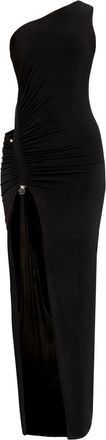 Nissa Abito lungo con schiena scoperta - Nero