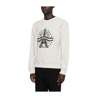 Kenzo Sudadera con cuello redondo Torre Eiffel - Sweatshirts & Hoodies - Hombre - Gris - XL
