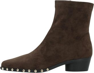 Noa Harmon Botin Lil Kansas - Dames - Laarzen met Hak - Bruin - 39 EU - Schoenen