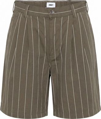 Obey | Foster Stripe Pleated Short - 28