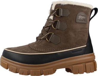Sorel Torino V WP - Dames - Snowboots - Bruin - 39 EU - Su&egrave;de - Fitness