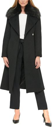 Karl Lagerfeld Karl Lagerfeld Maxi Wrap Coat
