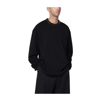 Jil Sander Long Sleeve Tops, male, Black, Size: XL Jil Sander T-shirts and Polos Black