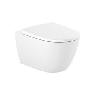 Roca Inodoro Roca Ona Rimless Con Fijaciones Ocultas Y Asiento Soft-close