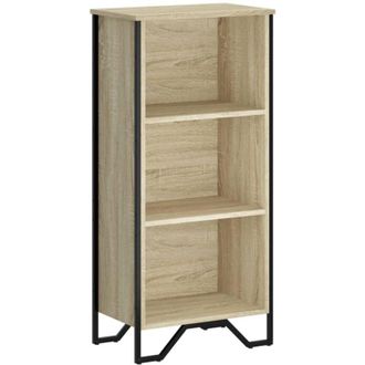 vidaXL Estanter&iacute;a De Madera De Ingenier&iacute;a Roble Sonoma 50x31x106 Cm Vidaxl