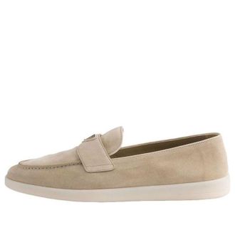 Prada SS26 Suede Loafers Desert 2DG124-103-F0FHI