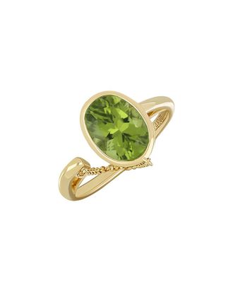 Bony Levy 14K 2.70 ct. tw. Peridot Ring