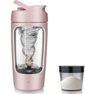 OEM Shaker Electrico - 650 Ml - Recargable Por Usb - 7000 Rpm - Para Fitness Y Uso Diario - 1 Unidad