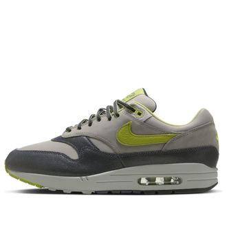 Nike x HUF Air Max 1 Anthracite Medium Grey Pear HF3713-002