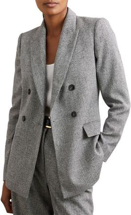 Reiss Darlton Blazer in Grey at Nordstrom, Size 12 Us