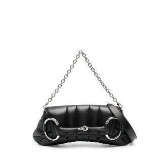 Gucci Medium Horsebit Chain Shoulder Bag