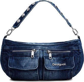 Desigual Denim Shoulder Bag in Blue at Nordstrom