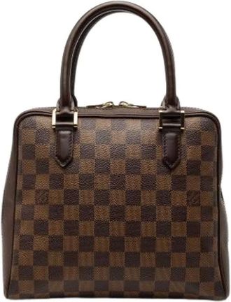 Louis Vuitton Pre-owned Handbags, female, Brown, Size: ONE SIZE Pre-owned Brera