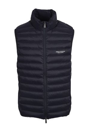 A|X Armani Exchange Down Gilet Deep Navy