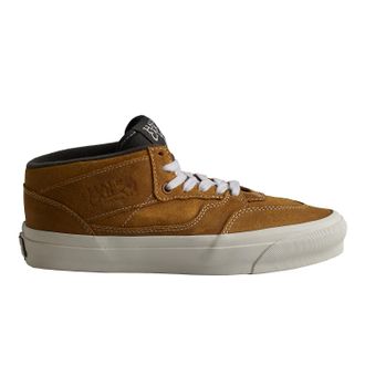Vans Mens Half Cab Reissue 33 VN000CR71M71 Sneakers - Brown Leather - Size UK 8.5