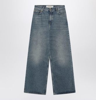 Golden Goose Washed Wide-Leg Jeans
