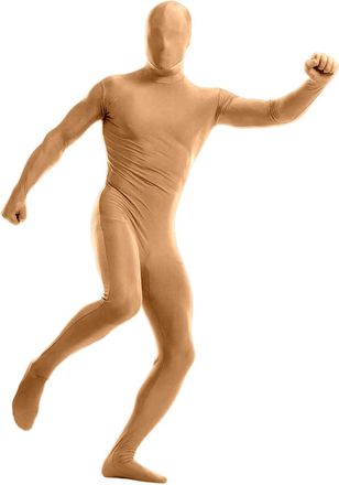 Generic Mens Womens Full Body Open Face Costume 1Piece Unitard unisex dancewear,Full Bodysuit Womens Mens Costume With Hood Spandex Unitard Body Suit, hallowe