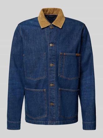 Tommy Hilfiger Regular Fit Jeansjacke aus reiner Baumwolle in Jeansblau, Gr&ouml;&szlig;e XL