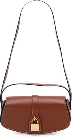 Celine Borsa a tracolla Tabou in pelle di vitello liscia 2022 - Marrone