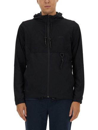 HUGO BOSS Technical Fabric Sweatshirt
