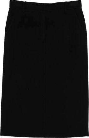 Max Mara Gonna dritta Jane - Nero