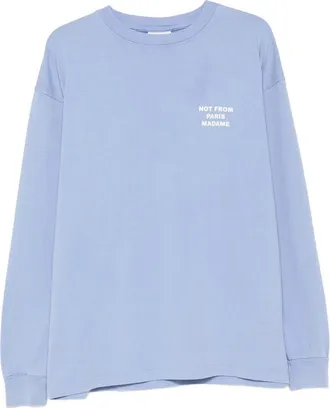 Dr&ocirc;le de Monsieur Long-sleeves Sweatshirt