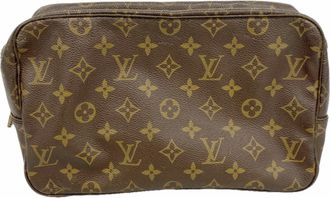 Louis Vuitton Brown Pouch (Pre-Owned)